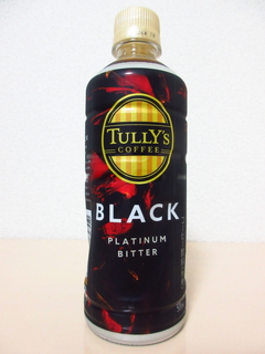 TULLY'S COFFEE PLATINUM BITTER BLACK