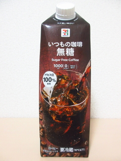 7&i PREMIUM いつもの珈琲 無糖