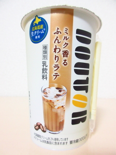 DOUTOR ミルク香るふんわりラテ