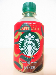 STARBUCKS CAFÉ FAVORITES CAFFÉ LATTE