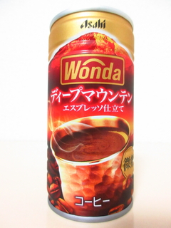 Wonda ディープマウンテン エスプレッソ仕立て 微糖