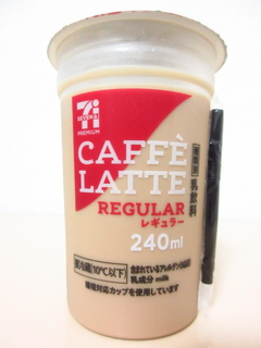 7&i PREMIUM CAFFÉ LATTE REGULAR レギュラー