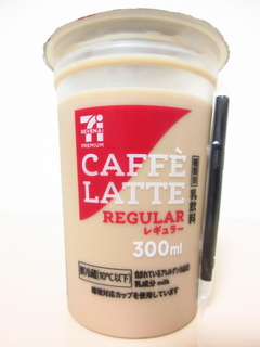 7&i PREMIUM CAFFÉ LATTE REGULAR レギュラー