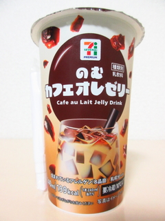 7&i PREMIUM のむカフェオレゼリー