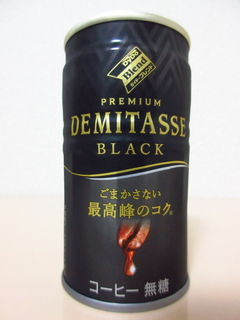 DyDo Blend PREMIUM DEMITASSE BLACK