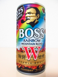 BOSS RAINBOW MOUNTAIN BLEND 特別W焙煎