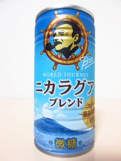 BOSS WORLD JOURNEY ニカラグアブレンド 微糖